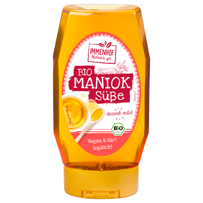 Immenhof Bio Maniok Süße 245ml